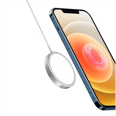 Carregador sem fio magnético para iPhone 12