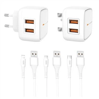 QC3.0 e PD UK Travel Charger
