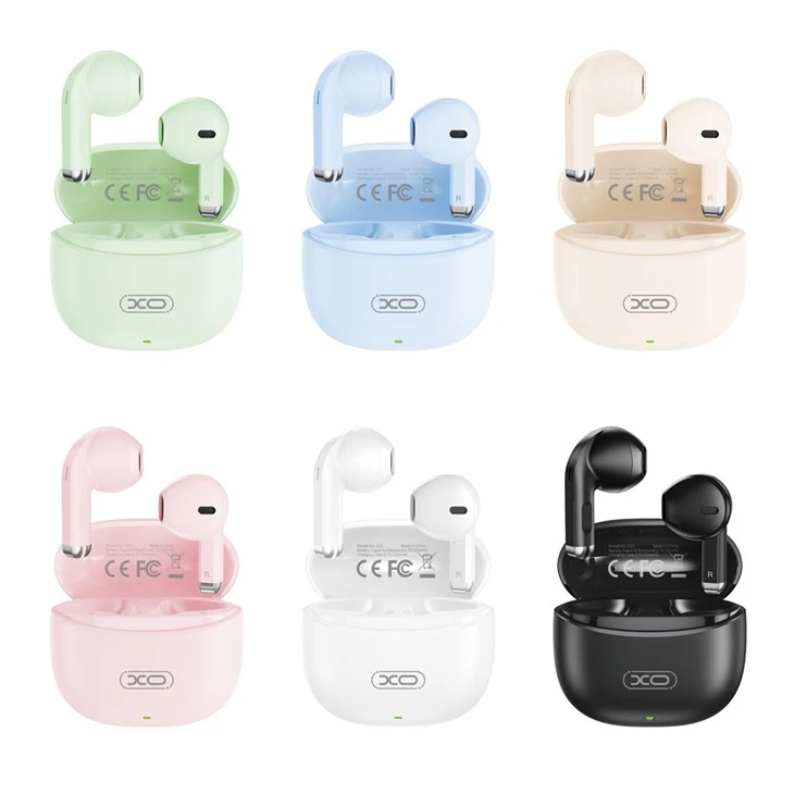 Melhor vendedor! XO Yu Jing Bluetooth TWS X33 Earbuds sem fio cinco cores