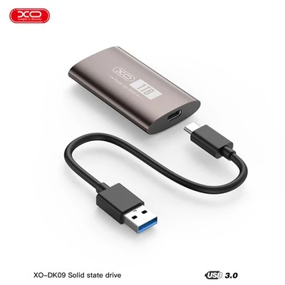 XO   DK09   Sólido   Estado   Móvel   USB   Flash   Unidade