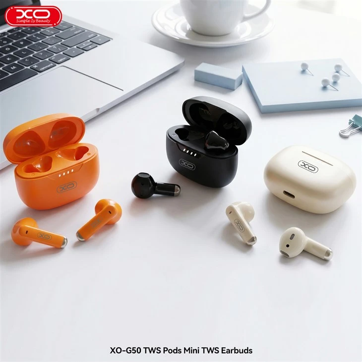 XO-G50 melhores fones de ouvido Tws acessíveis